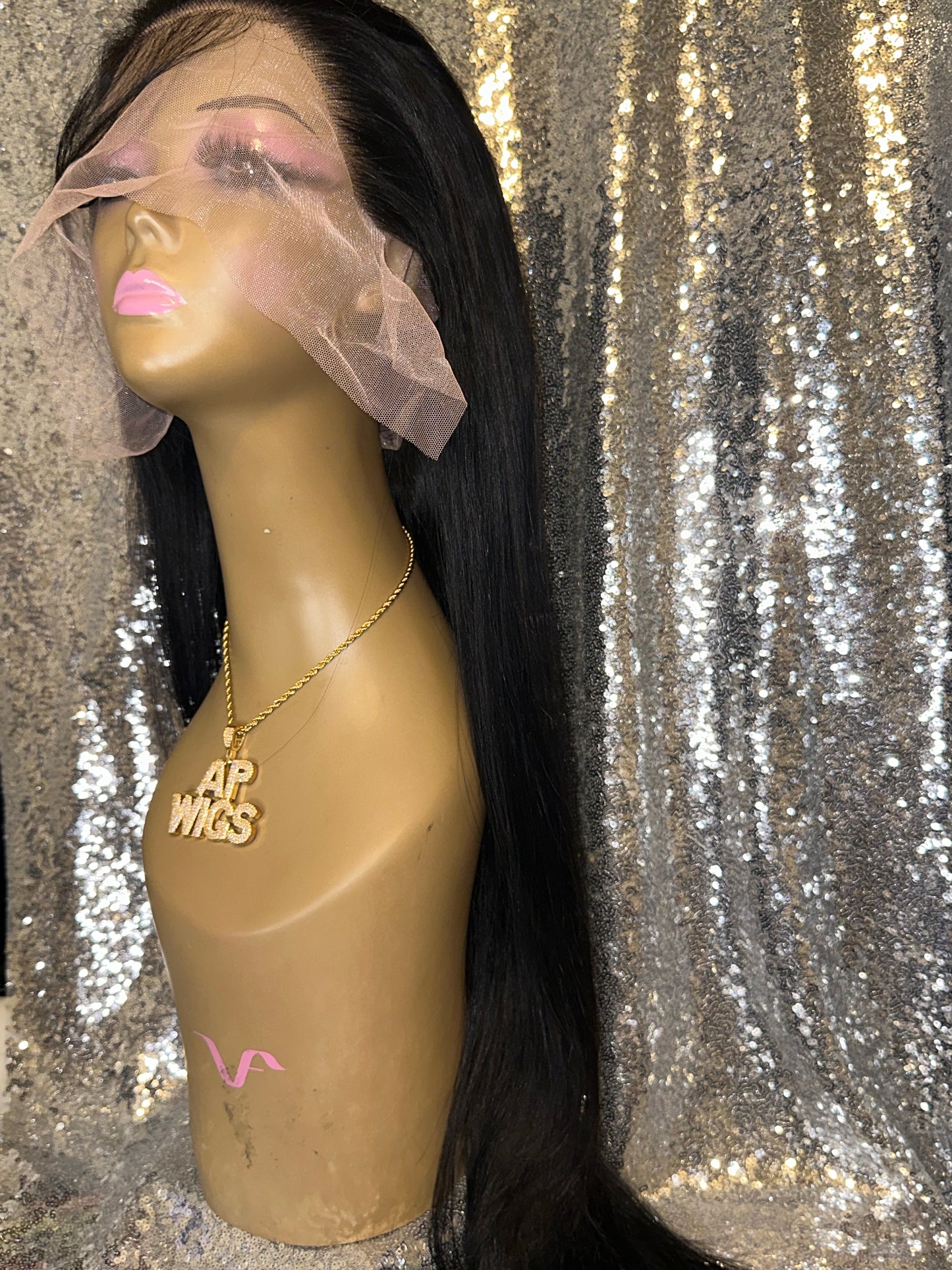 360 Transparent Lace Front Wigs Bone Brazilian Straight Human Hair Wigs Lace Frontal Wigs