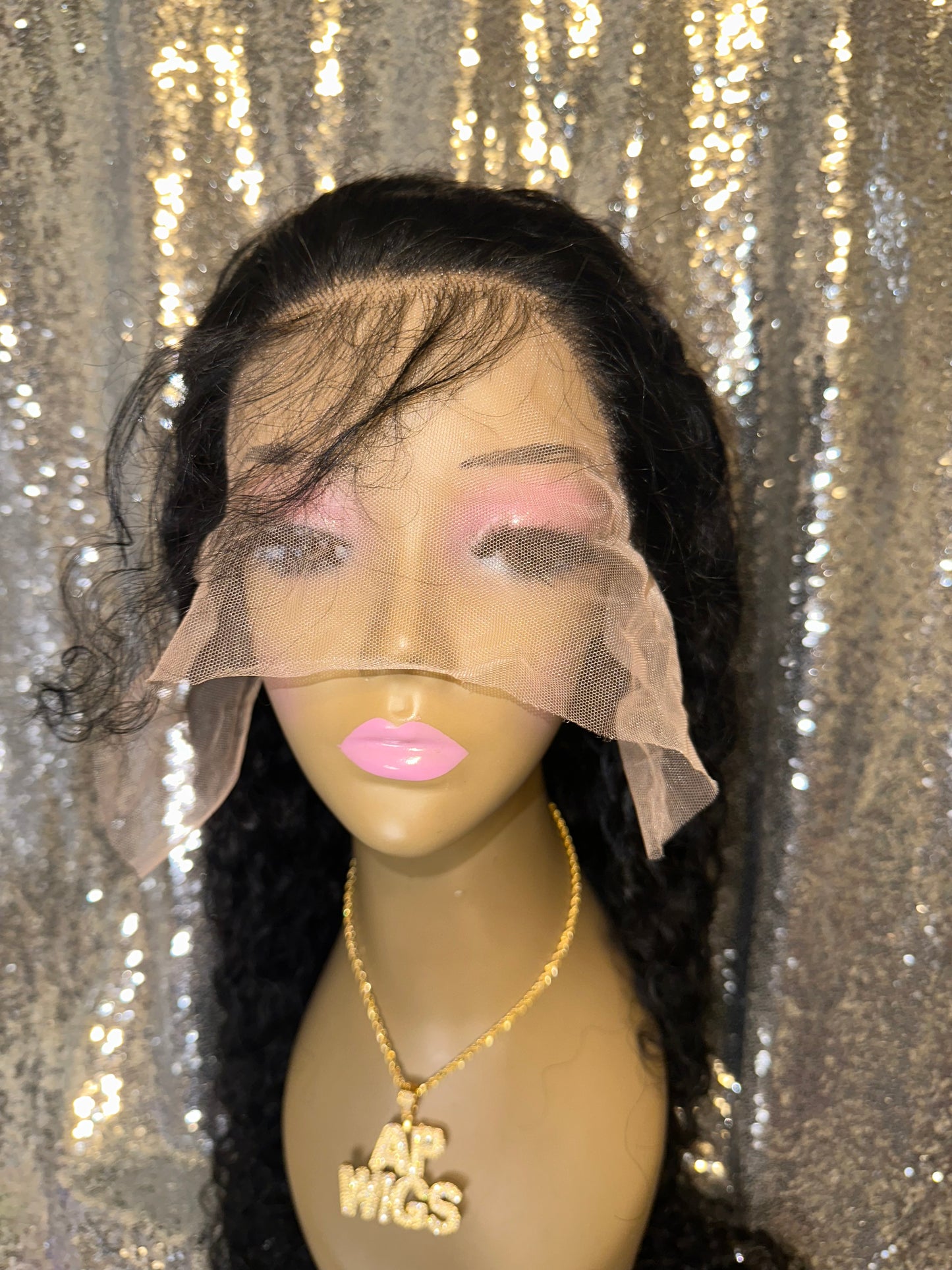Deep Wave Transparent 13x4 13x6 Lace Frontal Human Hair Wigs