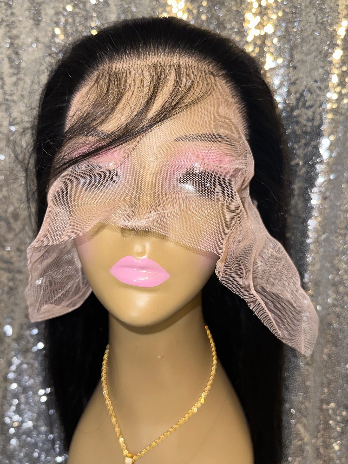 13x4 13x6 Transparent Lace Front Bone Brazilian Straight Human Hair Lace frontal wigs