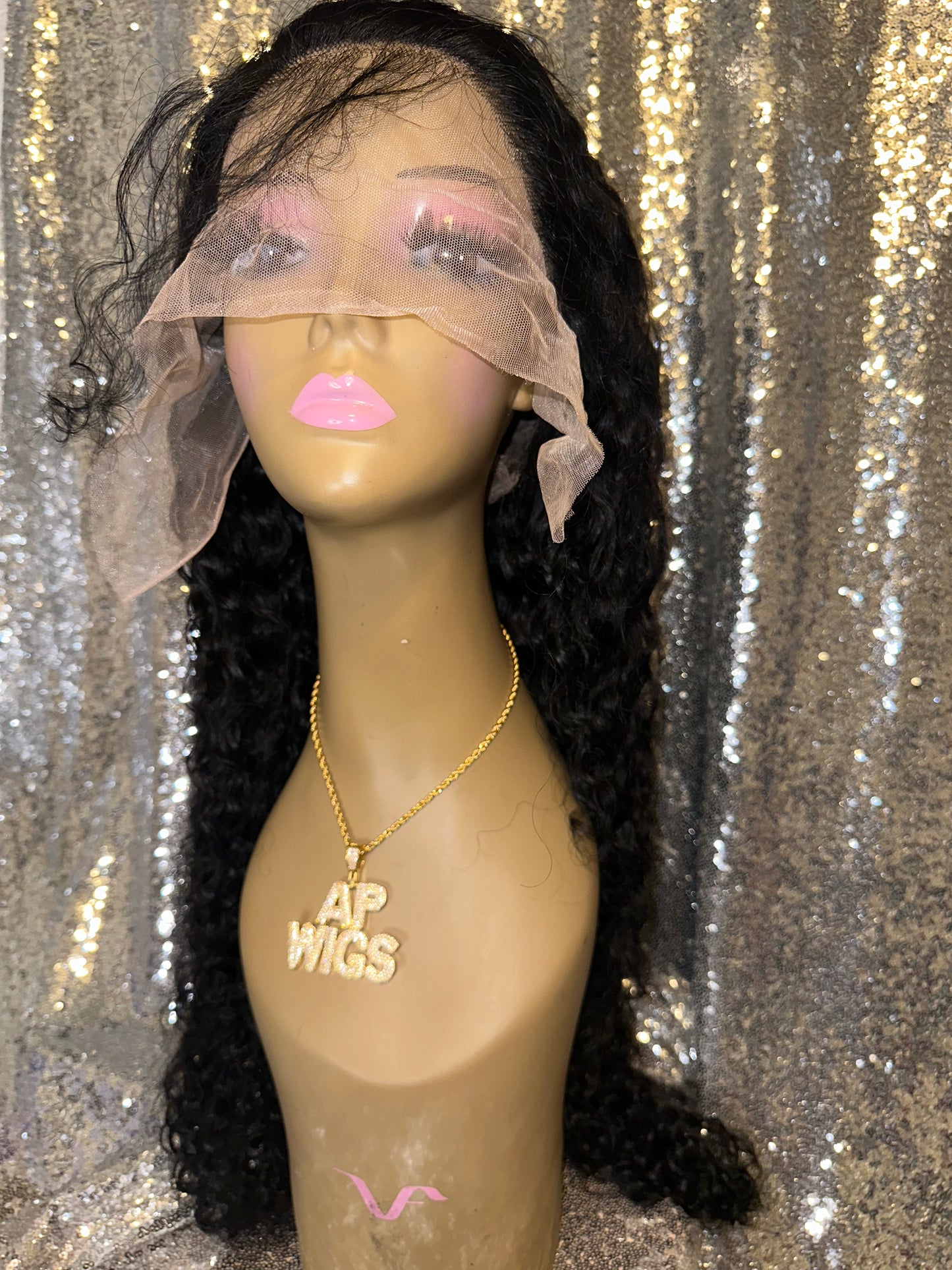 Deep Wave Transparent 13x4 13x6 Lace Frontal Human Hair Wigs