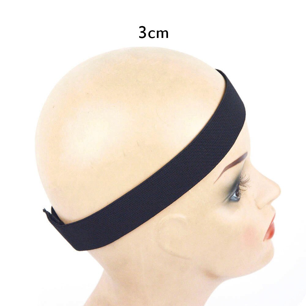 Wig Elastic Headband ~Adjustable Elastic Band For Wig Application