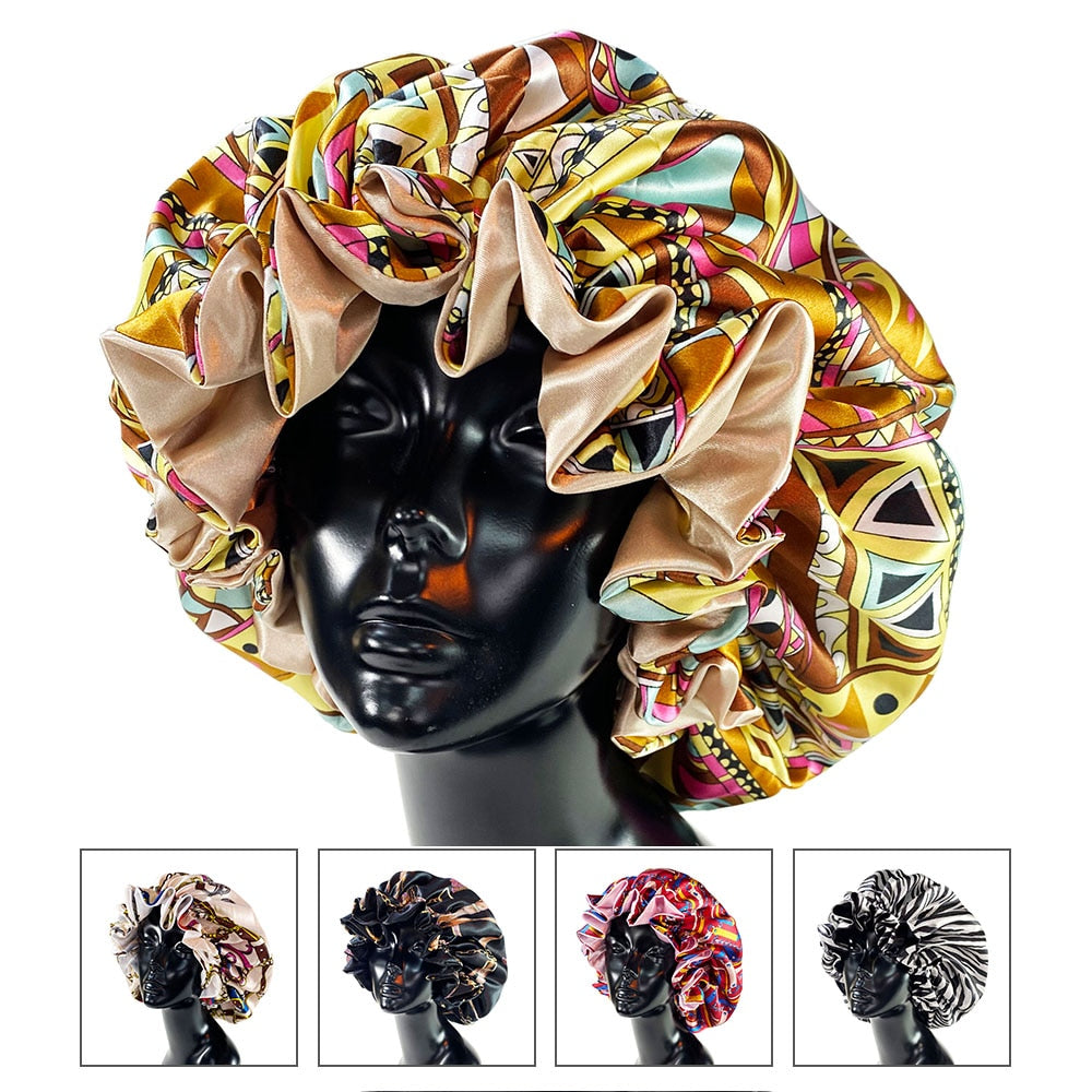 Silky Big Glam Bonnet