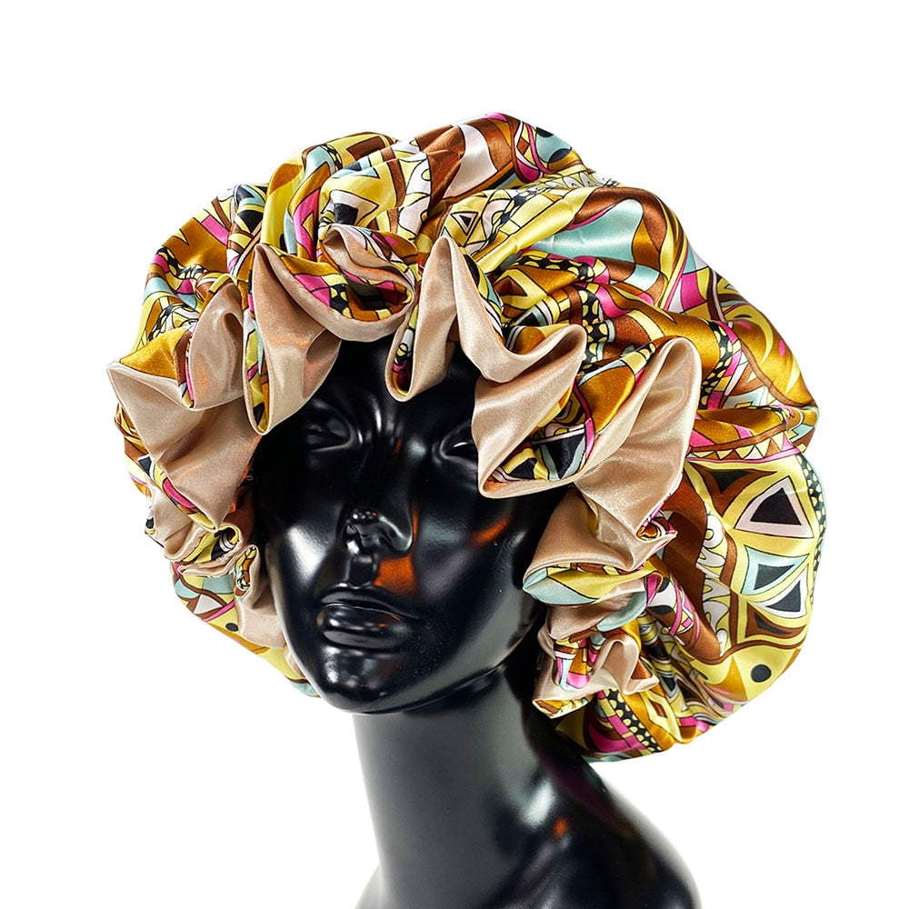 Silky Big Glam Bonnet